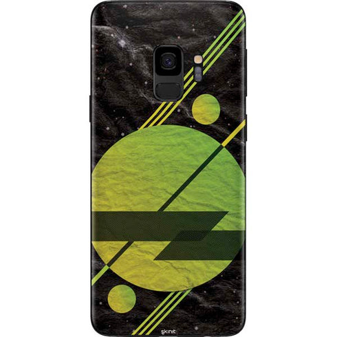 Retro Space Galaxy S9 Skin